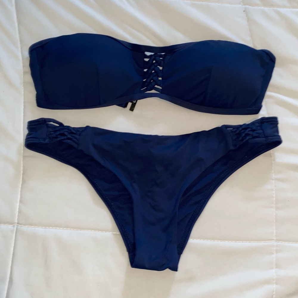 Sun Seeker Navy Bikini!